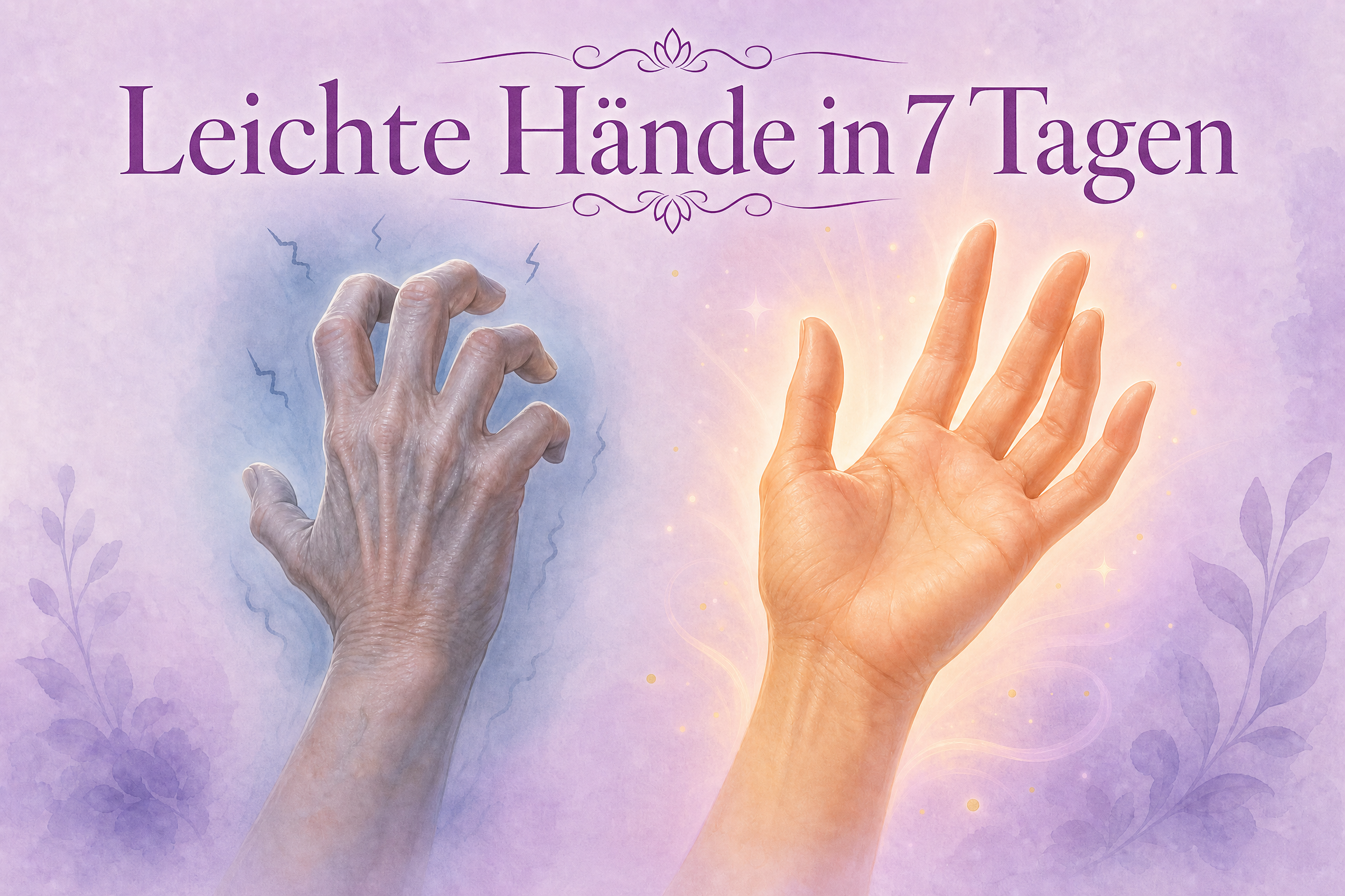 Leichte Hände in 7 Tagen – von steif zu leicht